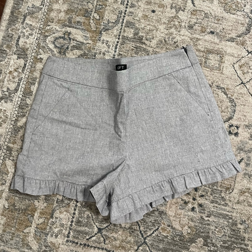 Loft Dress Shorts High Rise (4)